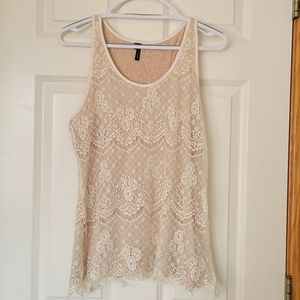 Maurices Lace Tank